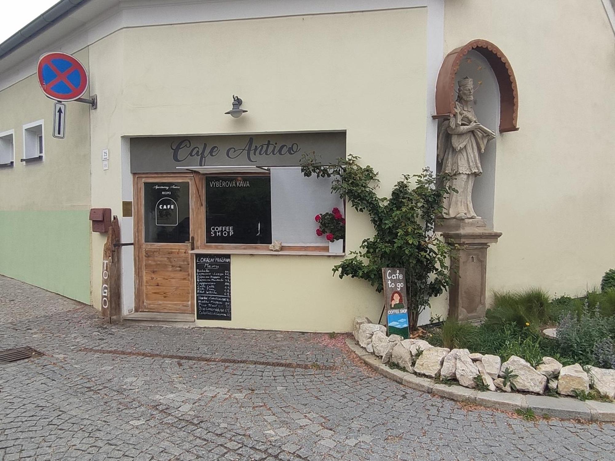 Apartmany Antico Mikulov Exterior foto